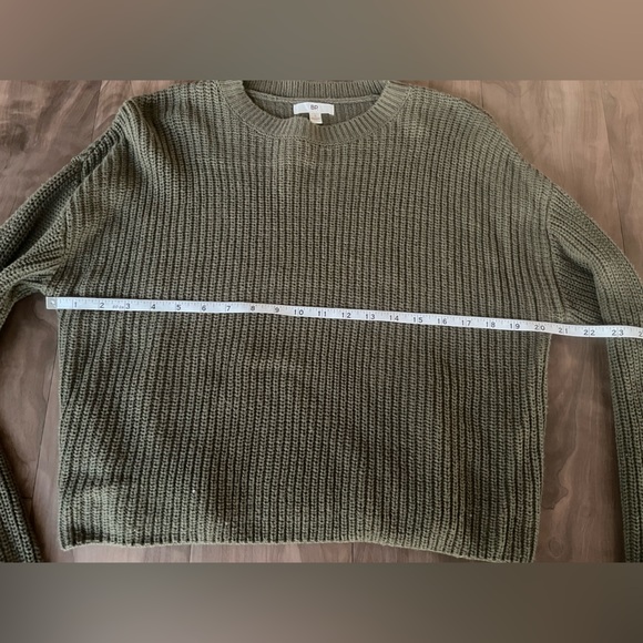 Bp by Nordstrom Green Sweater - Picture 3 of 6